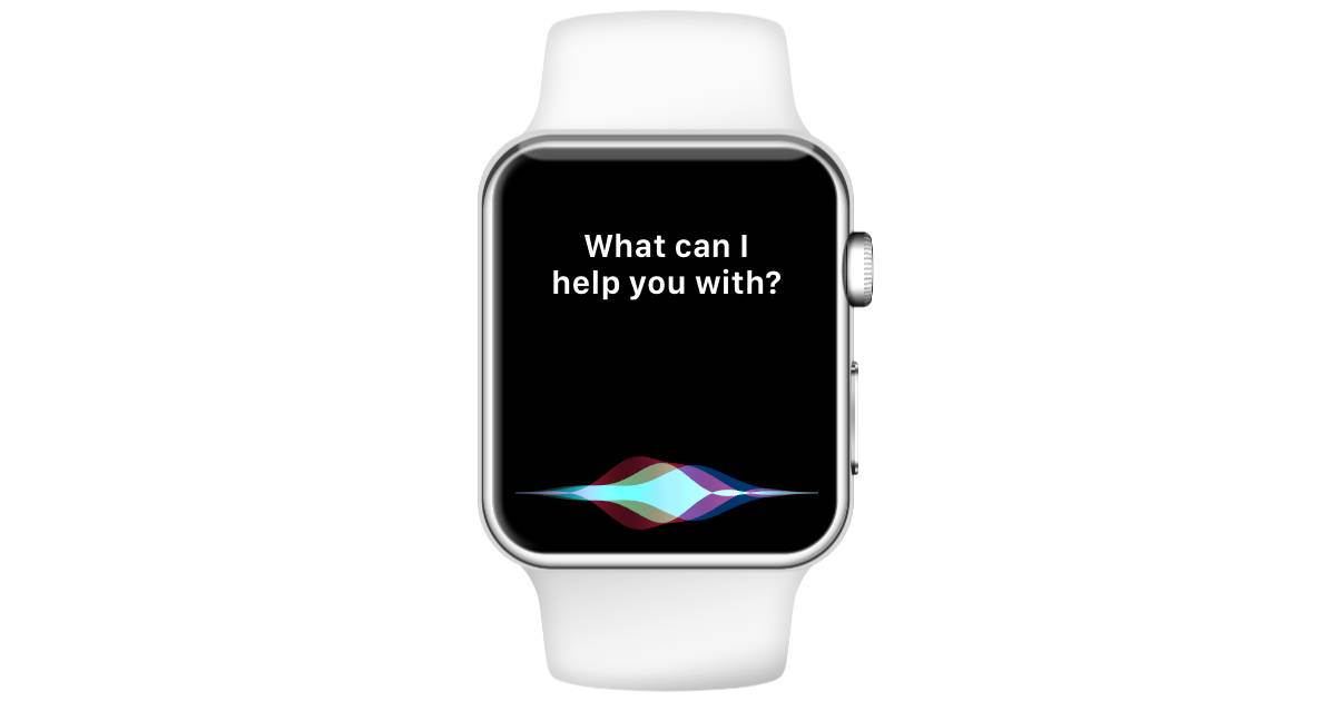 Apple Watch Series 3 Siri