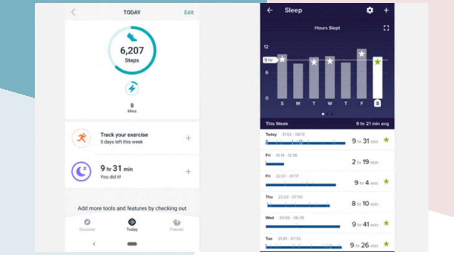 Fitbit Ace 2 Fitness Tracking