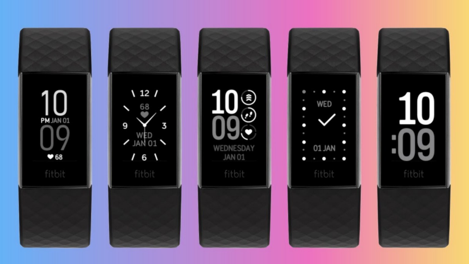 Fitbit Charge 4 Design