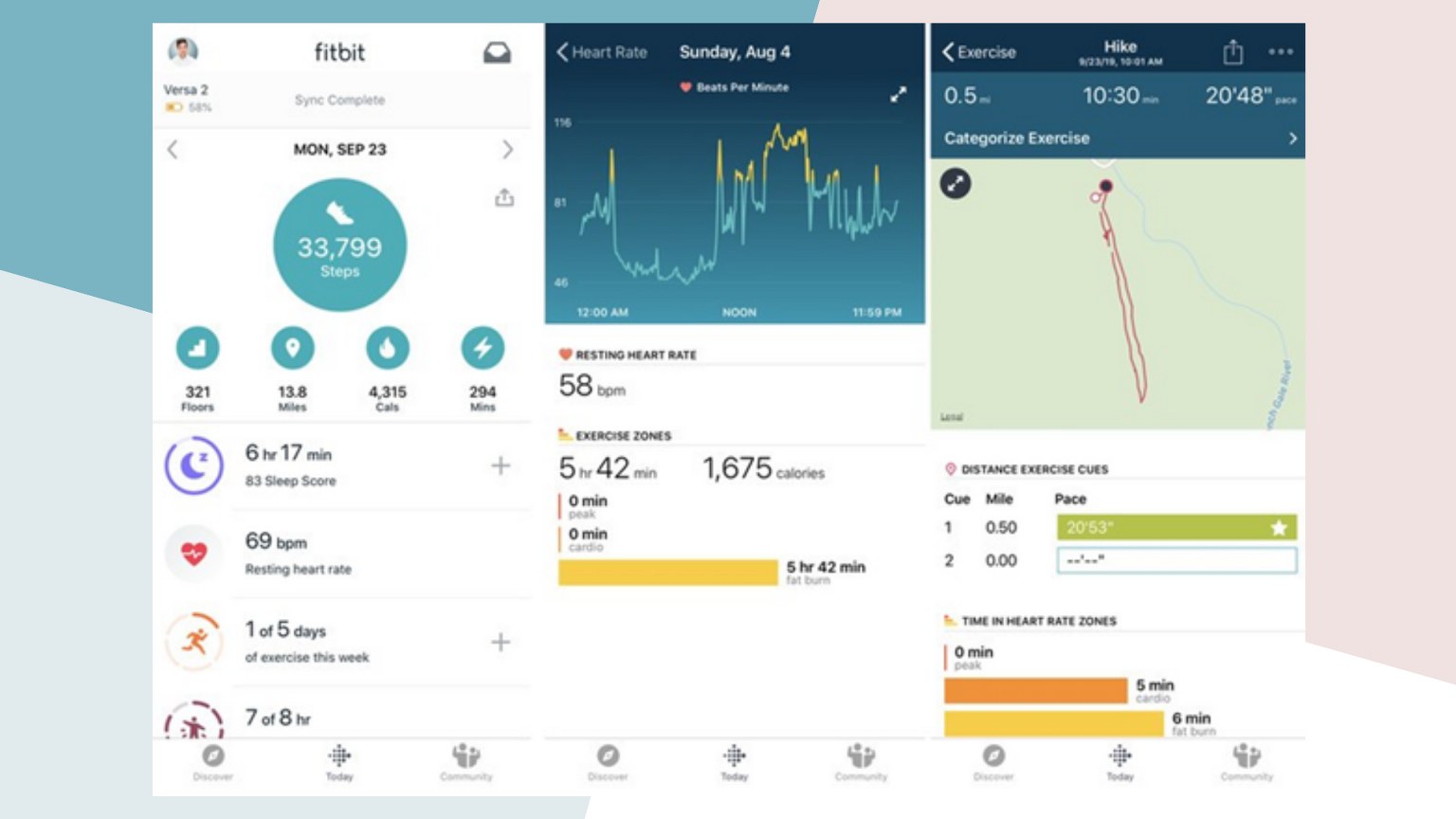 Fitbit Versa 2 App