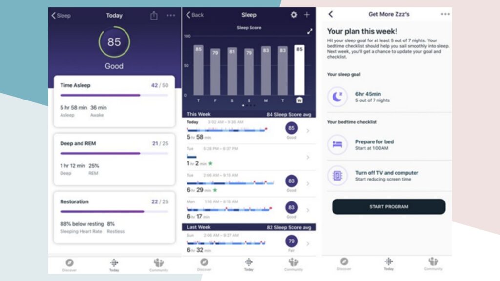 fitbit versa 2 sleep tracking