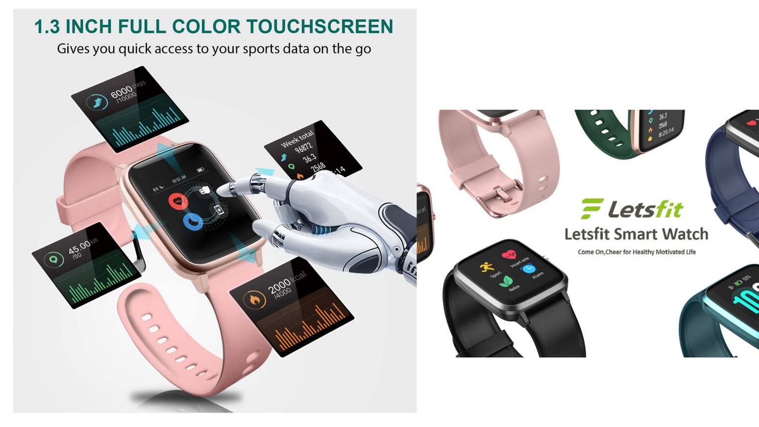 Letsfit Smart Watch