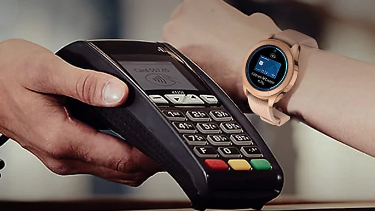 Samsung Galaxy Pay