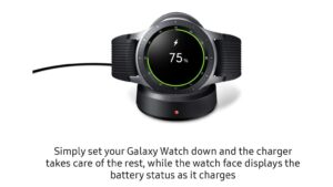 galaxy watch 42mm charge time