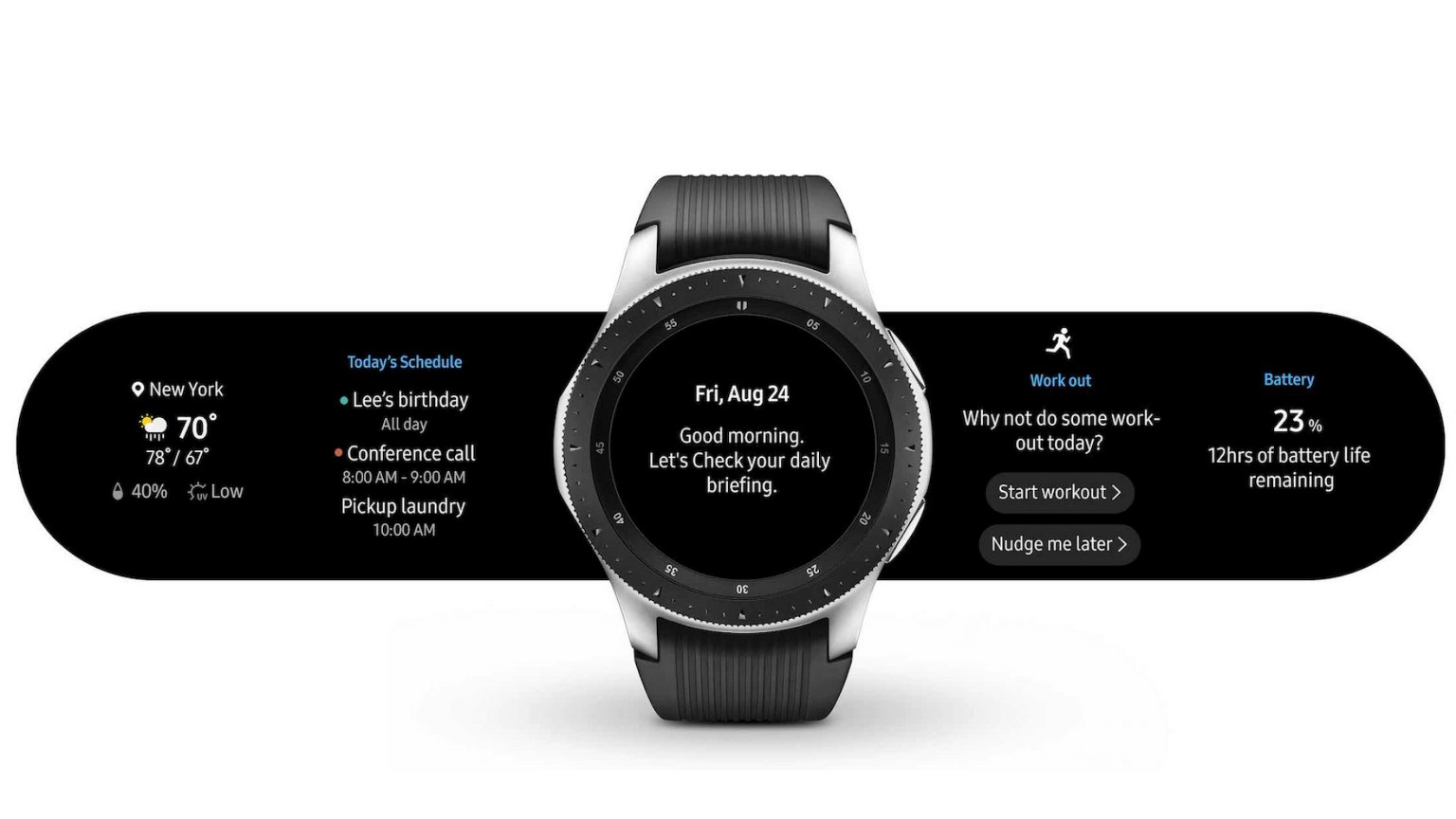 Galaxy Watch Activity