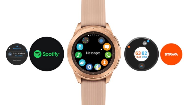 samsung galaxy watch gps tracking