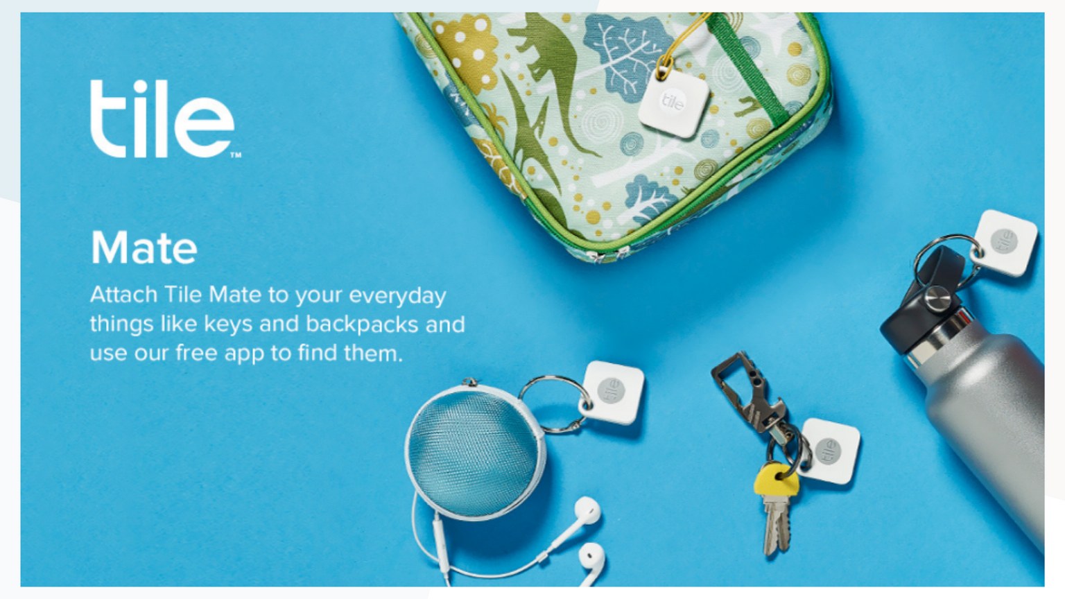 Tile Mate Smart Tracker