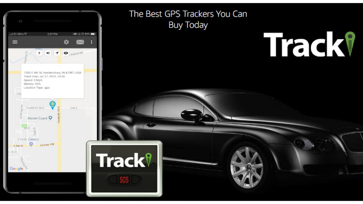 Tracki GPS Tracker