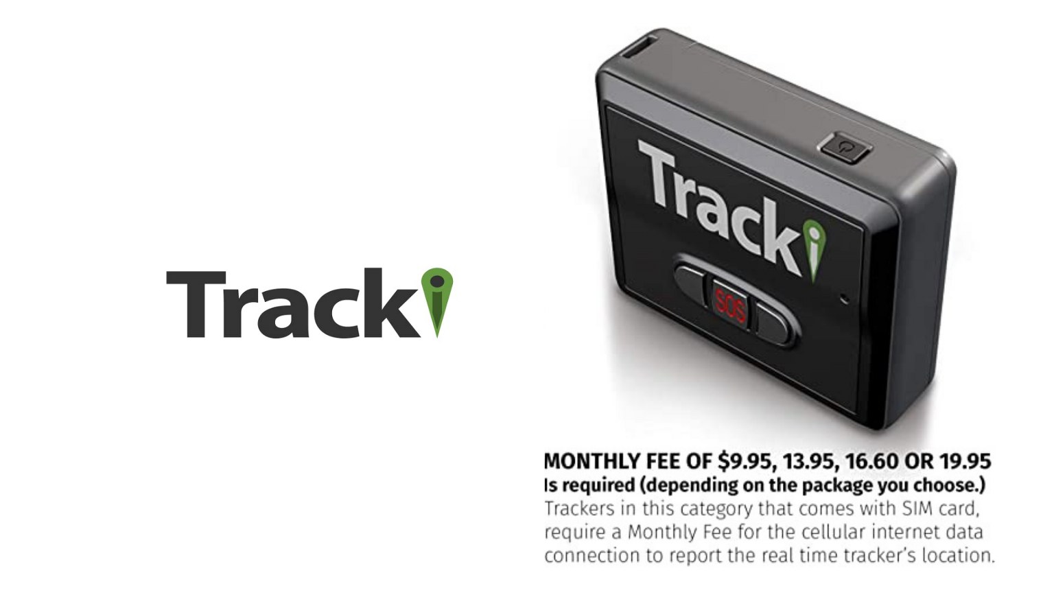 Tracki Monthly Charge