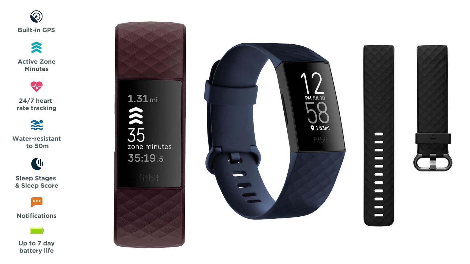 fitbit charge 4 apps