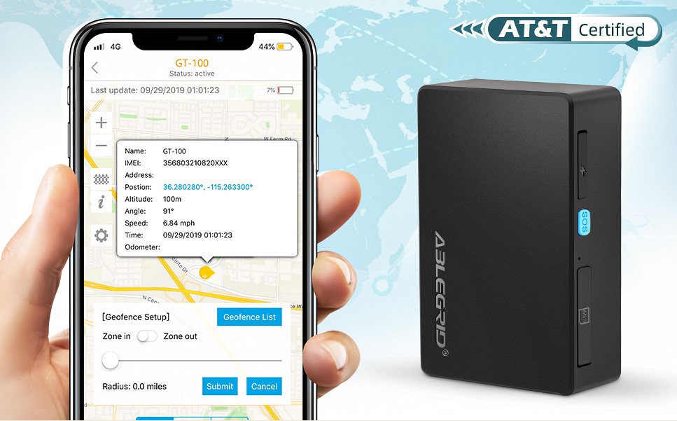 ABLEGRID 4G LTE GPS