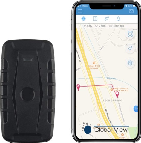 Hidden GPS Tracker