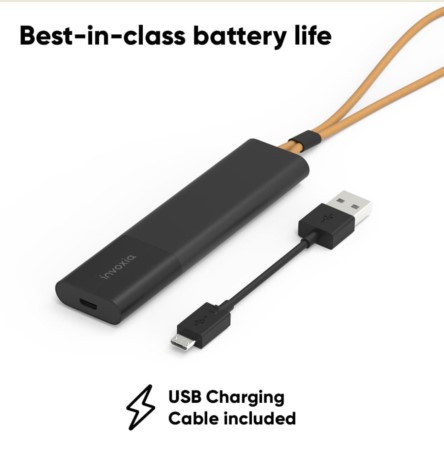 Invoxia Battery Life