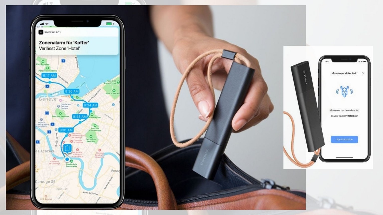 Invoxia GPS Tracker