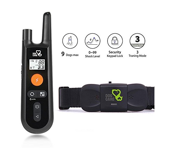 DOG CARE Remote Training Collar