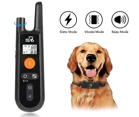 DOGCARE Remote Training Collar