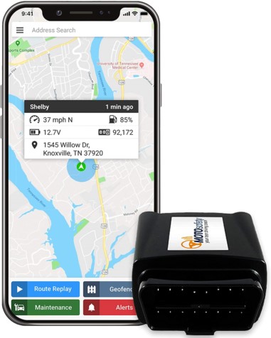 MOTOsafety OBD GPS Tracker