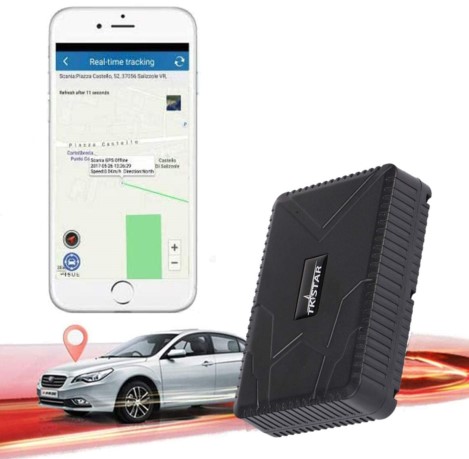 TKstar Vehicle GPS Tracker