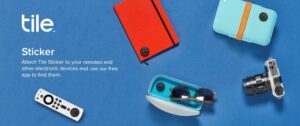 tile sticker adhesive bluetooth tracker